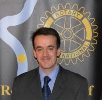 Rotarian Russell Clarke will speak to the club